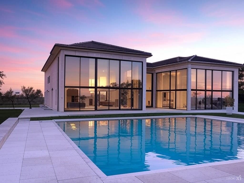 Modern Living Spaces
